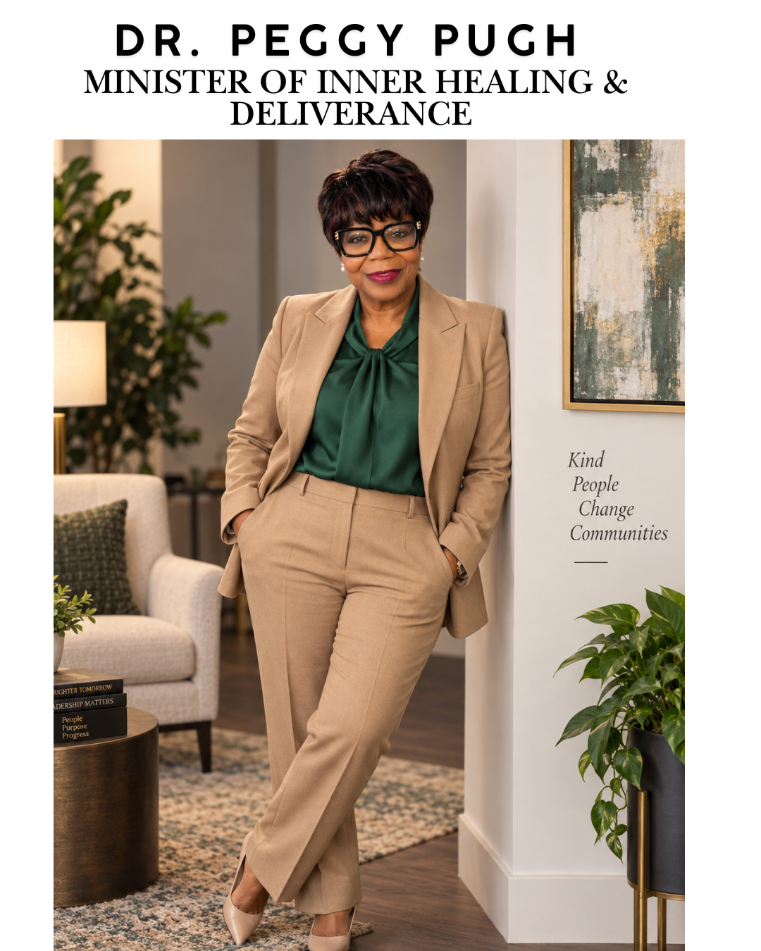 Dr. Peggy Pugh — Minister of Inner Healing & Deliverance
